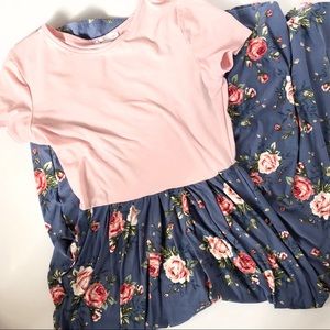 Reb & J floral maxi dress